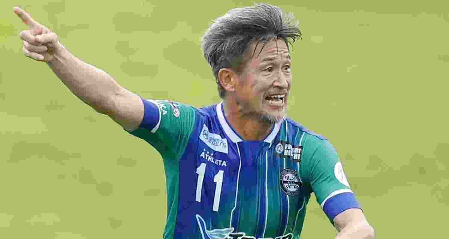 Kazuyoshi Miura, who made his debut in 1986 with Santos in Brazil, has played professionally in Italy, Croatia, Australia and Portugal, besides Brazil and Japan.