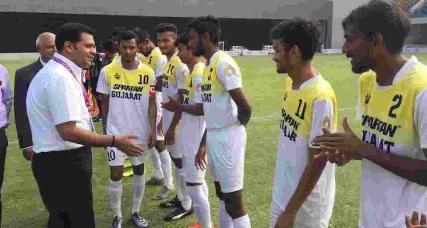 Gujarat taking significant strides in game of football