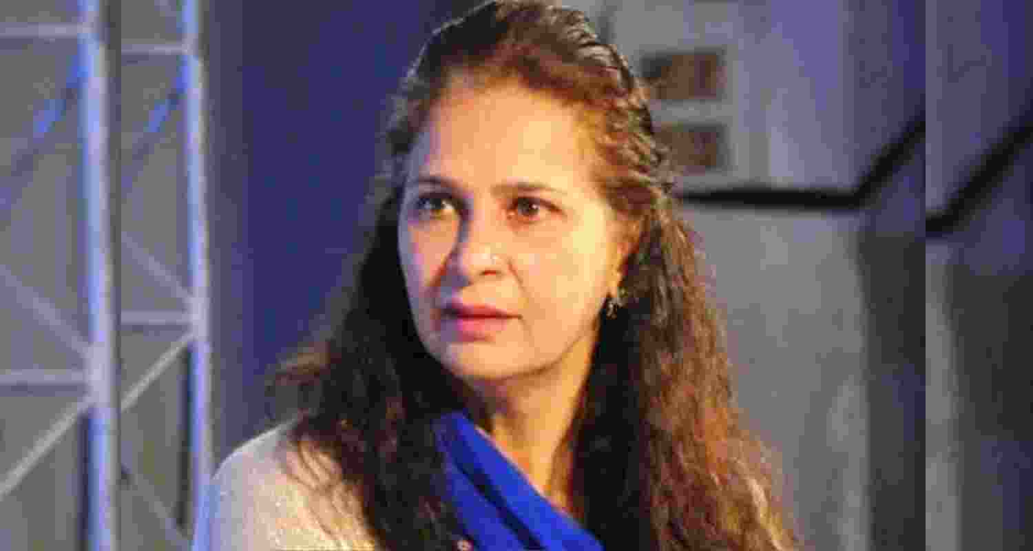 Former Congress leader Navjot Kaur Sidhu