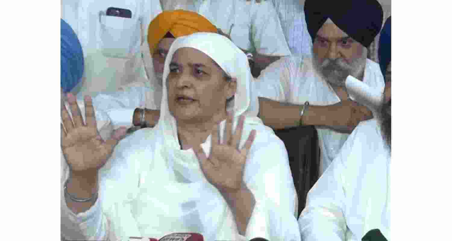 Former President of SGPC Bibi Jagir Kaur
