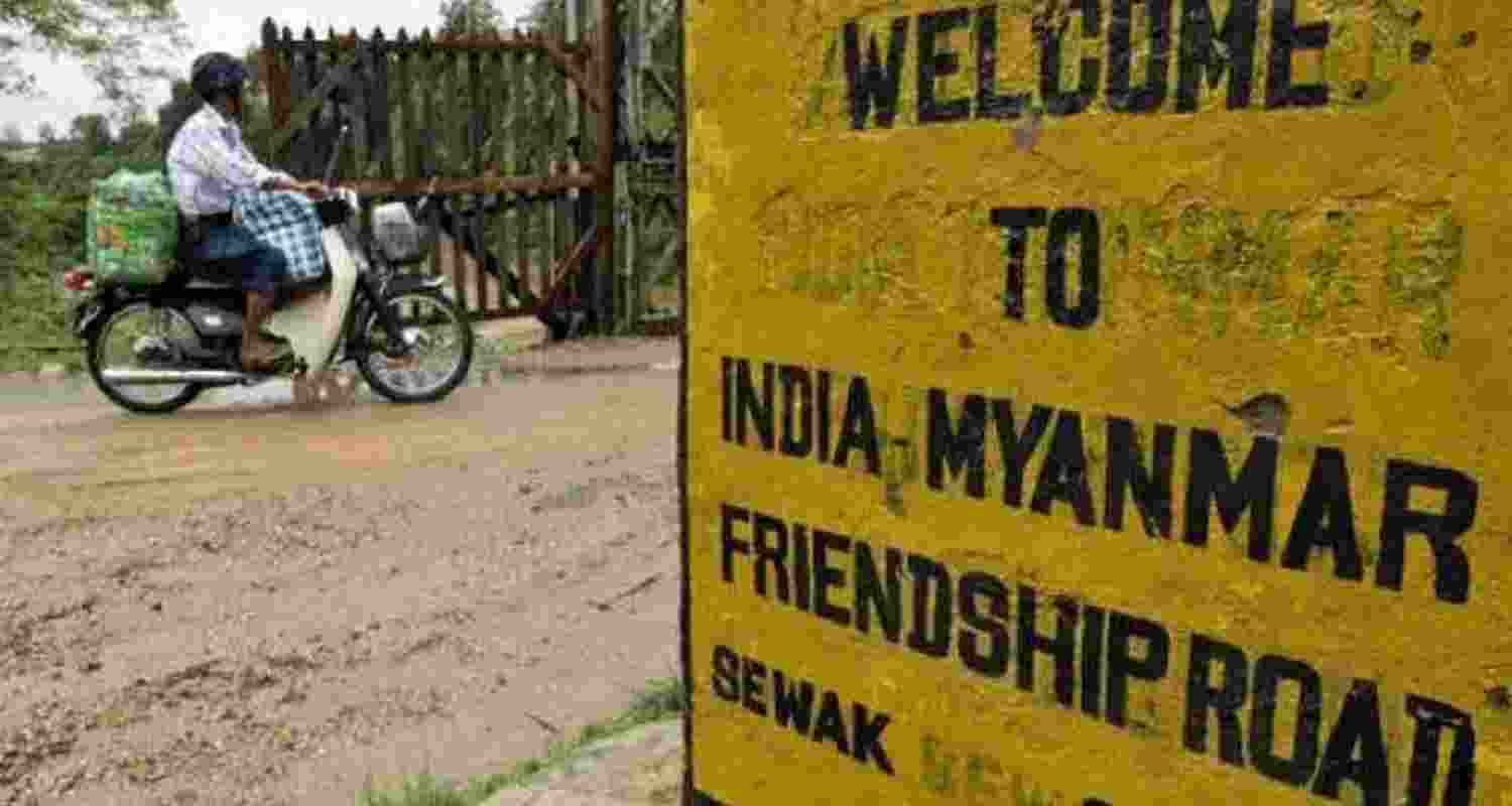 A border crossing with Myanmar. Representational Image.