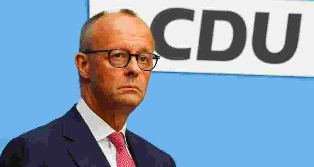German Chancellor-elect Friedrich Merz. (File photo) German Chancellor-elect Friedrich Merz. (File photo)
