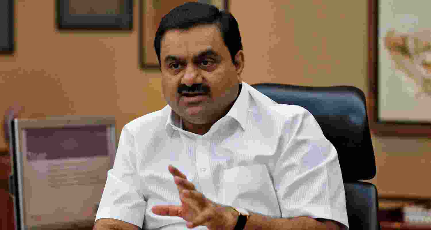 Adani Group chairman Gautam Adani said the world is entering an intelligence revolution more profound than any previous industrial revolution.