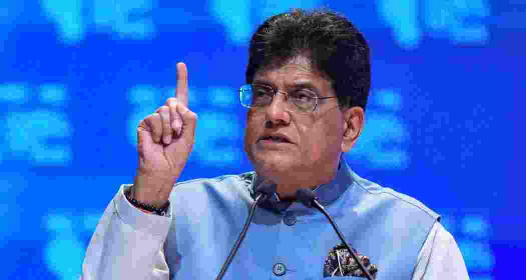 A file photo of Union Commerce and Industry Minister Piyush Goyal.  