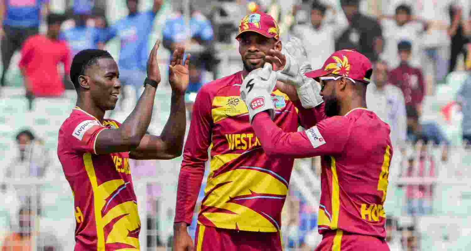 Set a target of 166, Italy were bowled out for 123 in 18 overs with Matthew Forde (3/19), Shamar Joseph (4/30) and Gudakesh Motie (2/24) doing the bulk of the damage with the ball for West Indies.