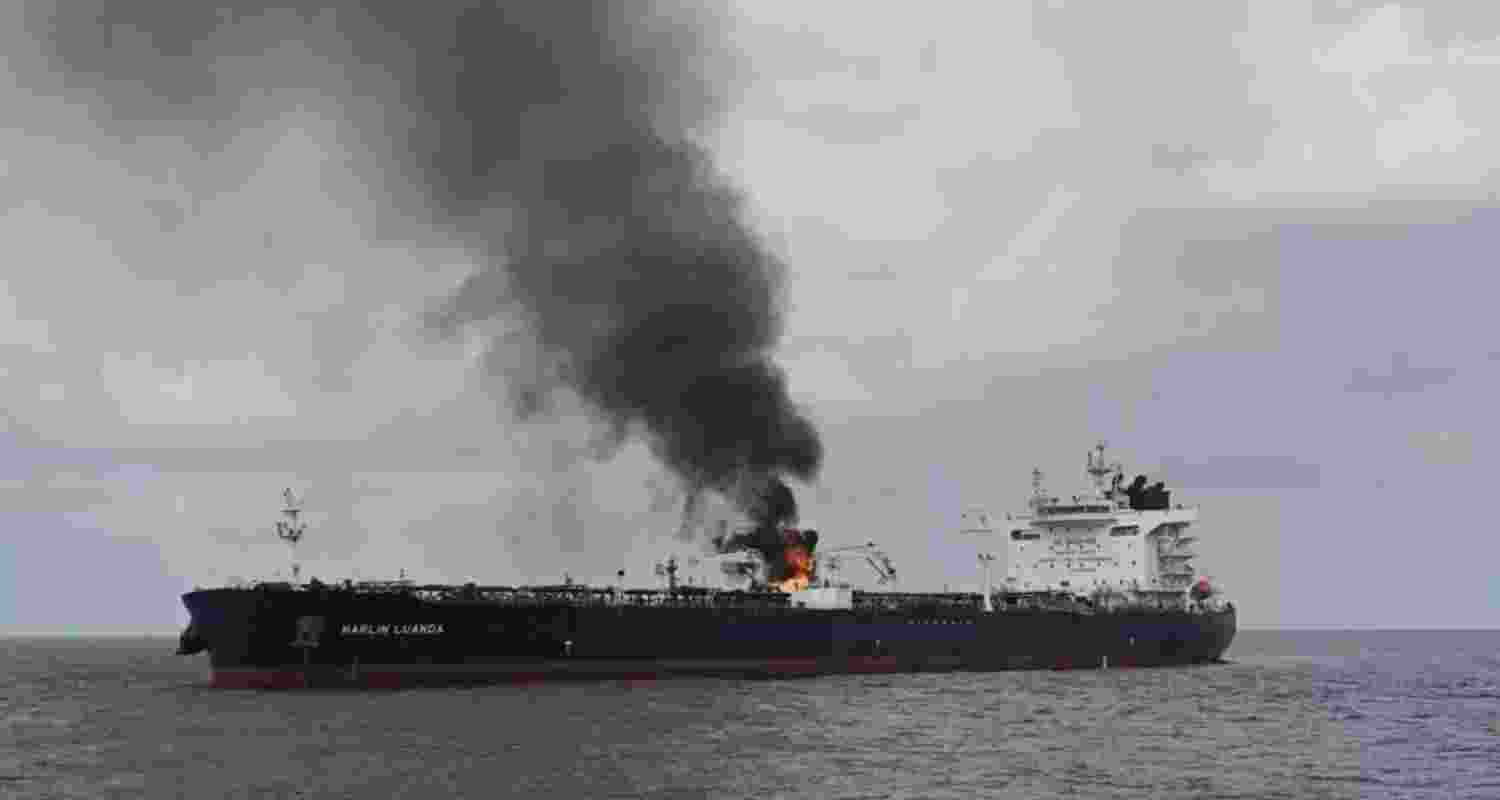 The attack wounded two mariners on board the ship which had a 19-member crew that was forced to evacuate. The crew hailed from the Philippines, Russia, Sri Lanka and Ukraine