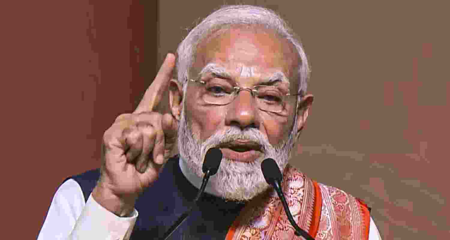 Finance Minister Nirmala Sitharaman too hailed the September quarter GDP print of 8.2 per cent, saying it shows that reforms and fiscal consolidation drove the Indian economy’s robust growth and momentum