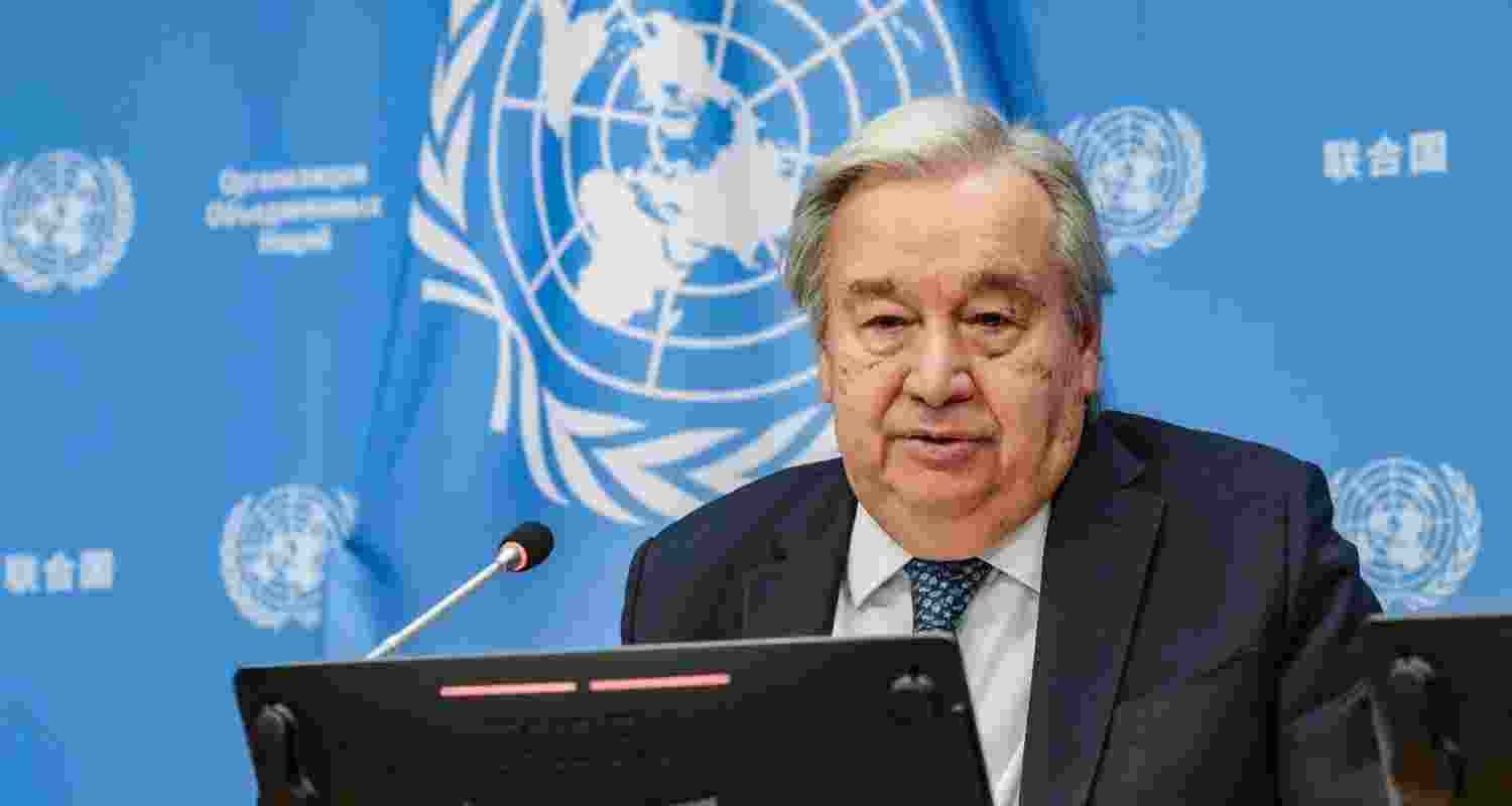 With more than 200 million people needing humanitarian assistance, and nearly 120 million people have been forcibly displaced, fleeing war, crises, disasters or persecution, Guterres called on world leaders today to get their “priorities straight” and devolve from focusing on military spending