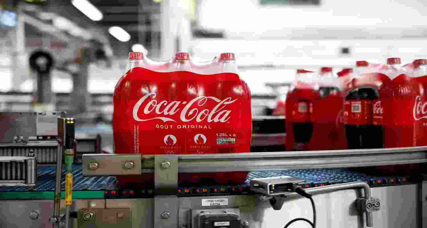 Coca-Cola has reported high earnings in the second quarter