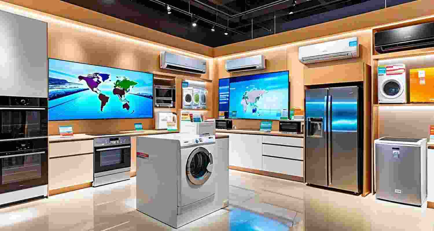 In electronics, leading appliance makers have reduced prices of room air conditioners by up to ₹4,500, and of dishwashers, by up to ₹8,000
