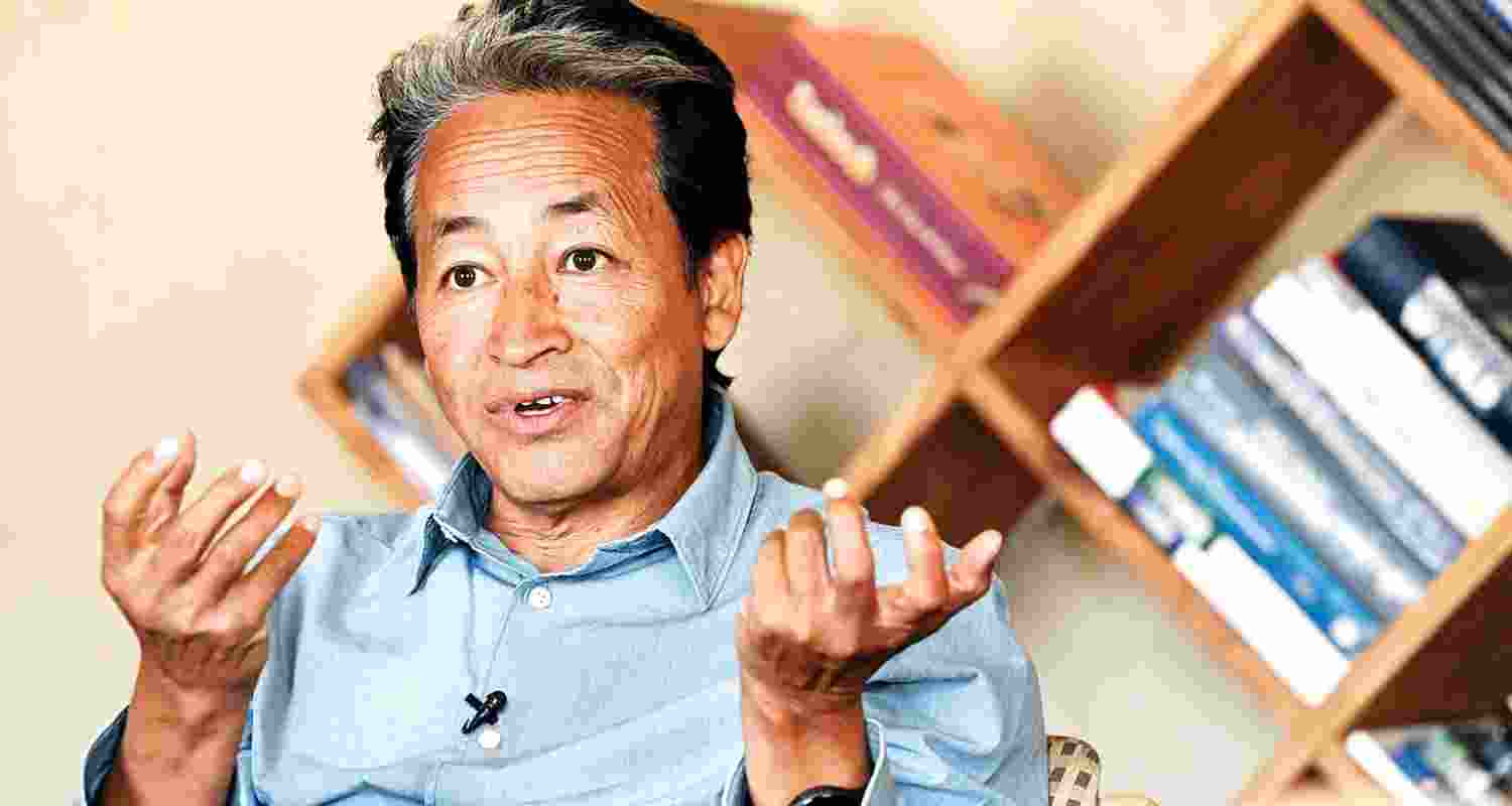 On Wednesday, the Centre had placed the blame for the attack on BJP’s office in Leh on Wagchuk, saying his “provocative” speeches and references to the Arab Spring and Nepal’s Gen Z protests had instigated the mob that set fire to the property