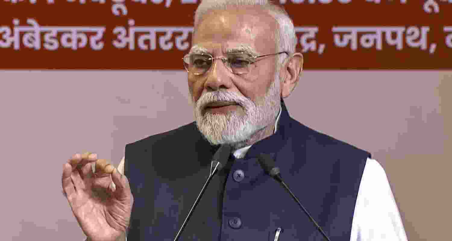 In New Delhi for the event, the Prime Minister highlighted the party’s achievements and contributions, and said the stamp and coin are dedicated to it