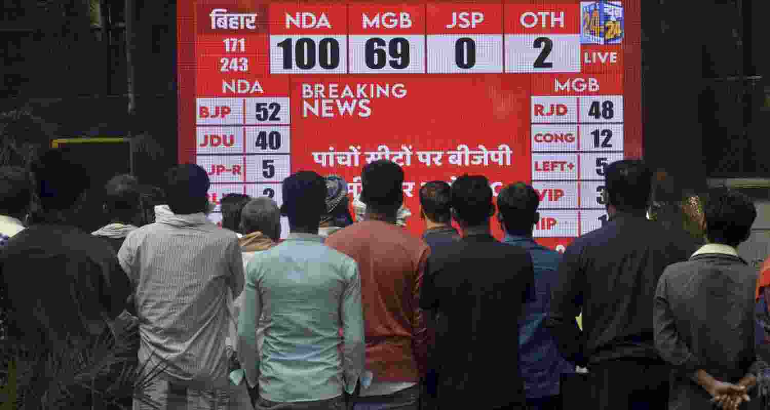 With the opposition INDIA bloc being ahead in 56 constituencies, the party began asserting confidence in their prospects in the elections