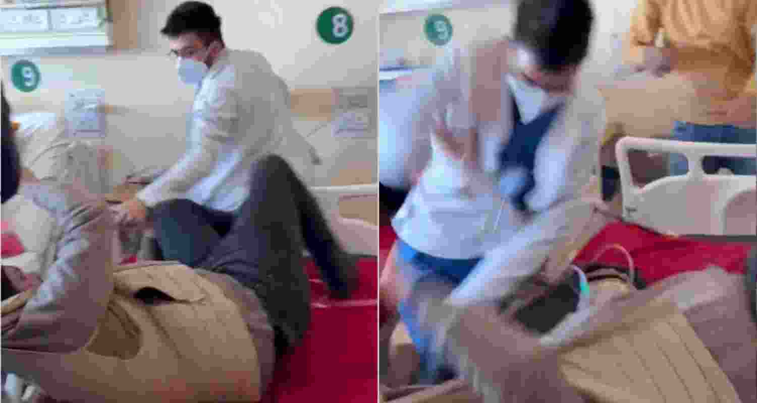 Speaking on the incident, Naresh Dashta, a relative of the patient, alleged that Arjun Pawar, a resident of Cheta village in the Kupi area of Chaupal had come to IGMC for an endoscopy procedure and was an IPD patient