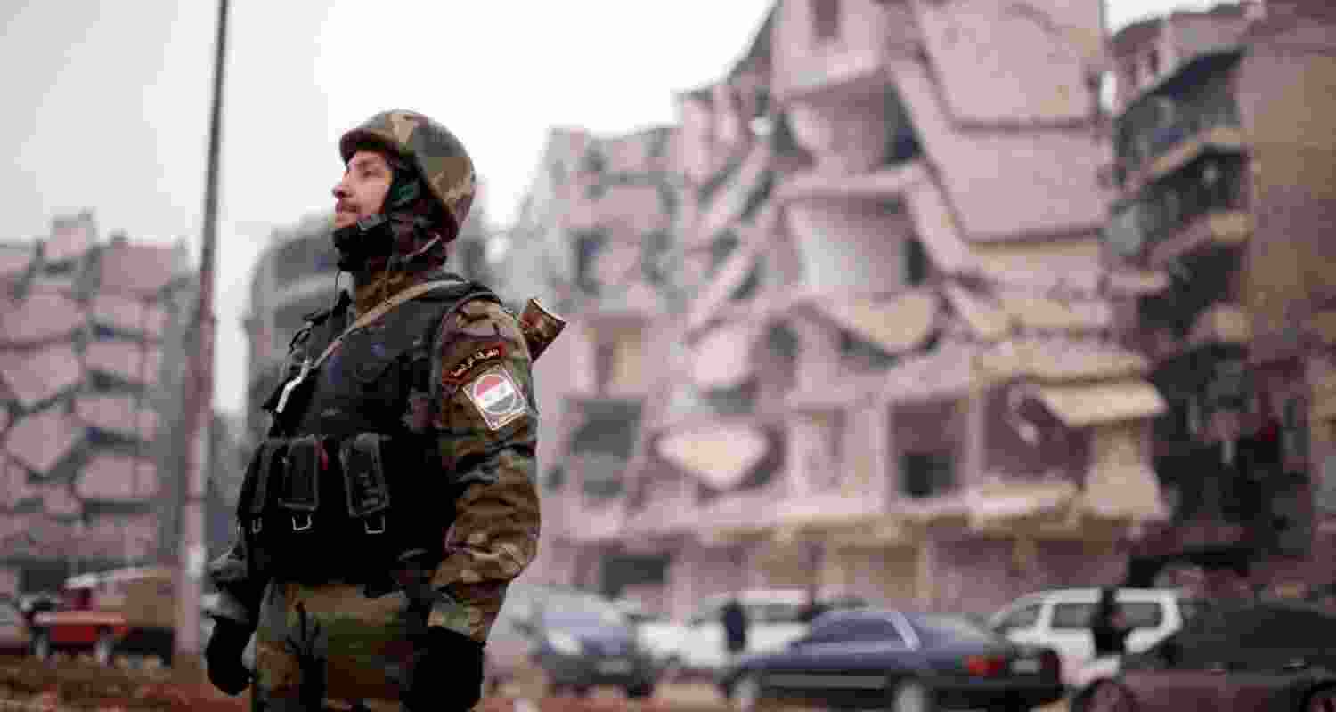 The ceasefire came into effect late on Saturday after US Special Envoy to Syria, Tom Barrack, met with Syria’s President Ahmad al-Sharaa and other top officials in Damascus The ceasefire came into effect late on Saturday after US Special Envoy to Syria, Tom Barrack, met with Syria’s President Ahmad al-Sharaa and other top officials in Damascus