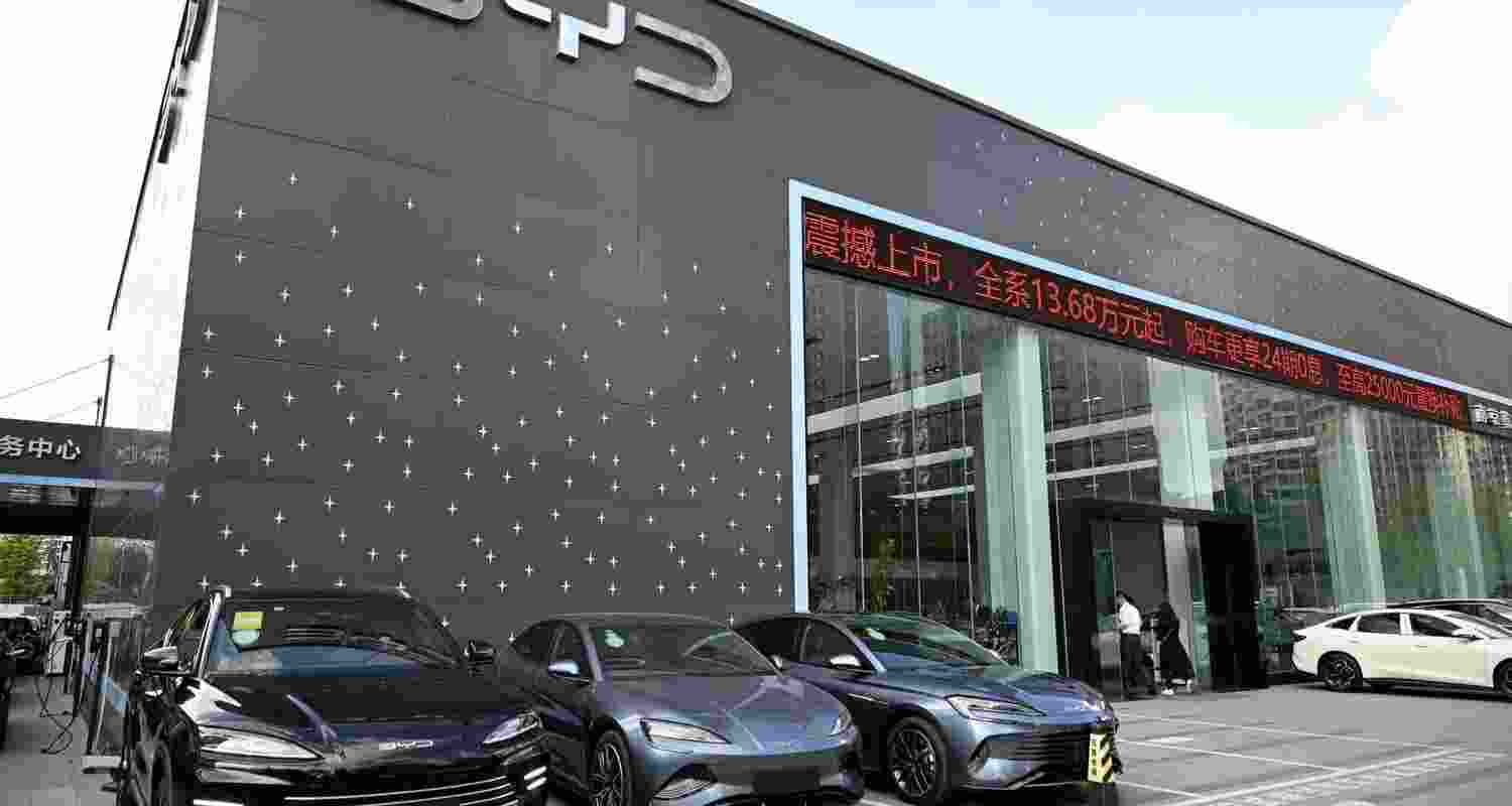 In the exports, ‘new energy vehicles’, including battery electric vehicles and plug-in hybrids, ruled the roost, jumping 100 per cent in sales to 222,000 units in September, the industry organisation said