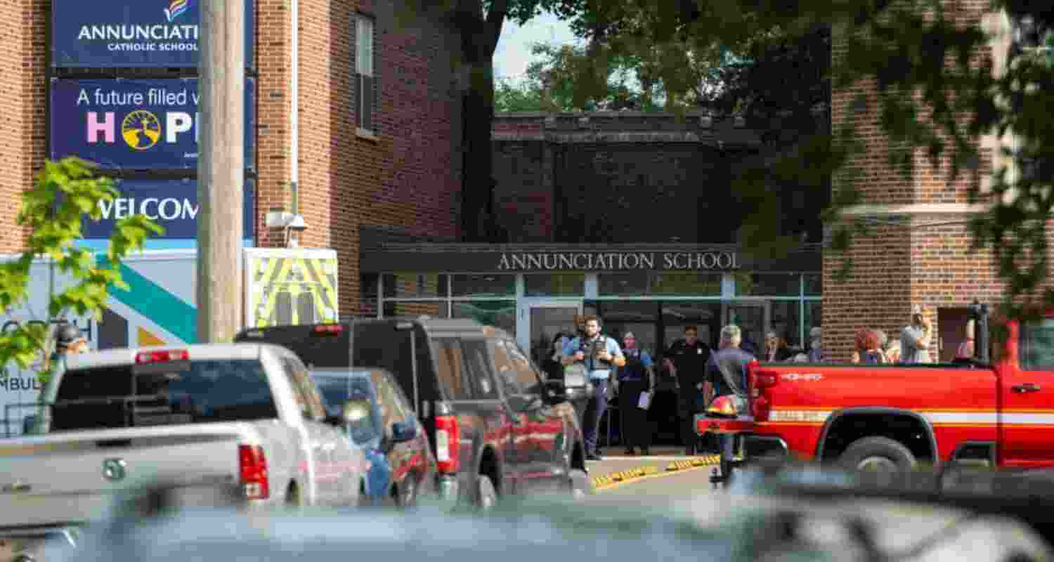 The police believe the gunman was in his mid-20s and acted alone