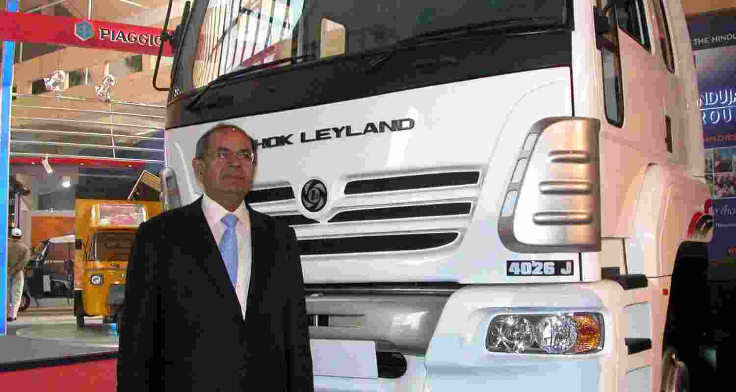 A second generation Hinduja family scion, Gopichand P. Hinduja had been unwell for the past few weeks, they said