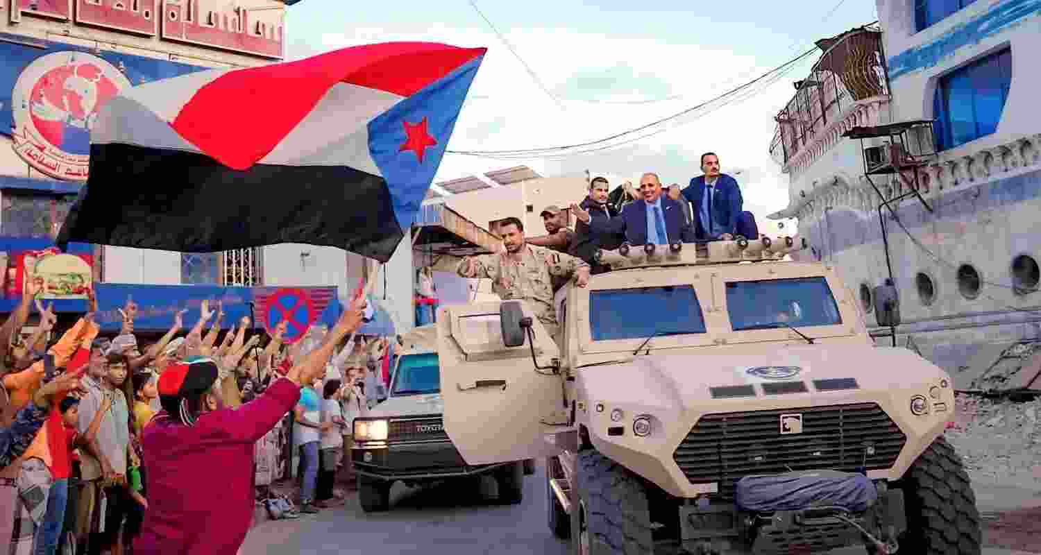 However, in what appear to be deep factions within the group, STC spokesperson, Anwar al-Tamimi, who had fled the country along with the group’s top leader to Abu Dhabi, rejected the announcement made from Saudi Arabia