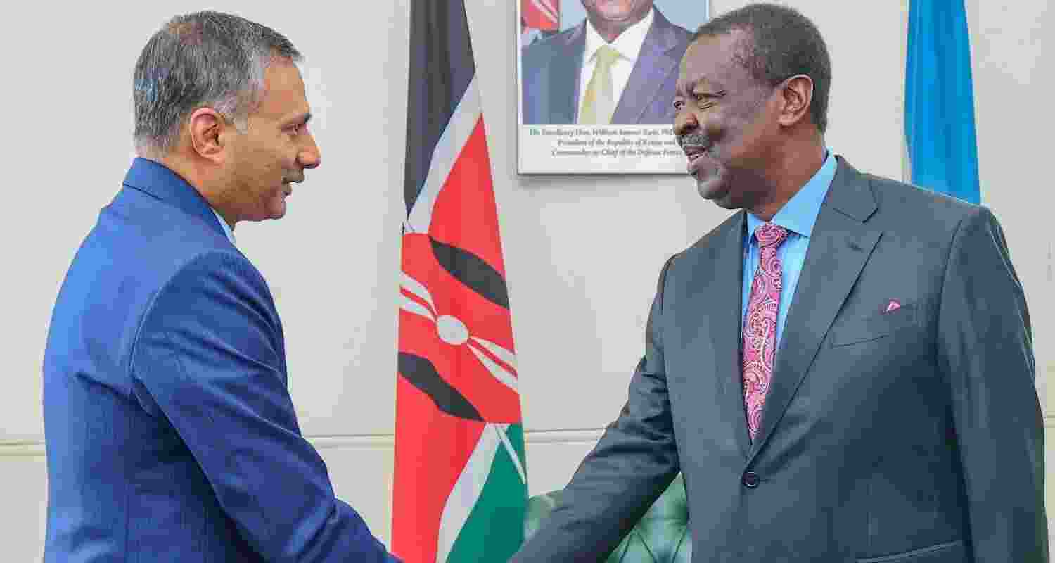 Meanwhile, Mudavadi also shared a post on X, sating Kenya and India share a “century-long bond anchored in brotherhood, shared values, and mutual interests”.