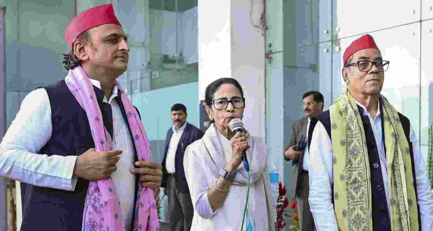 According to sources, the chief minister was considering taking representatives of families who allege that their family members’ names were removed during the SIR process to Delhi