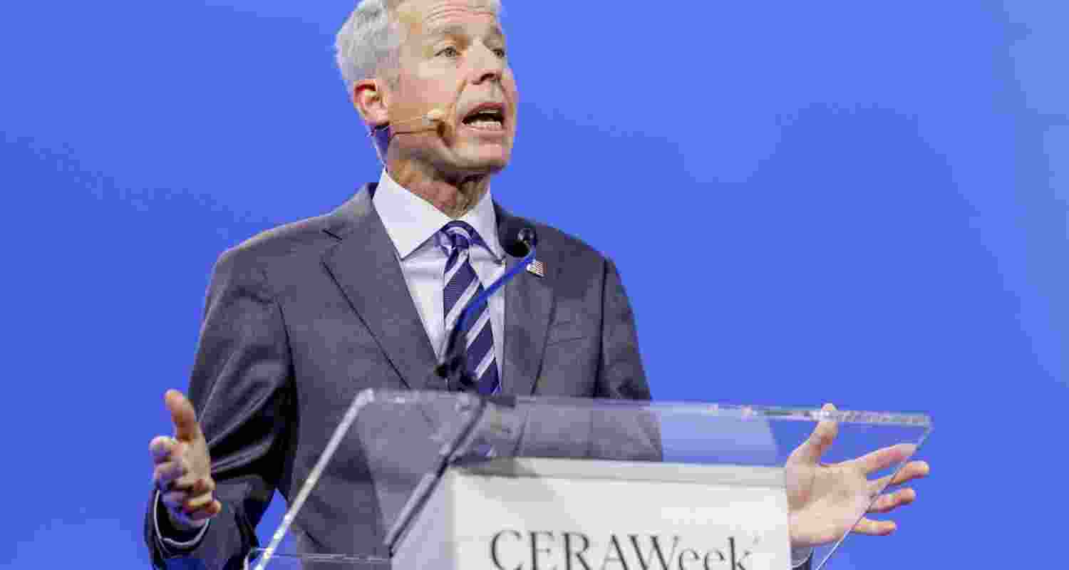 He also said that India has made a trade-off to buy cheaper oil from Russia and “looking the other way” while the purchase is “giving money to a guy (Putin) who's murdering thousands of people every week