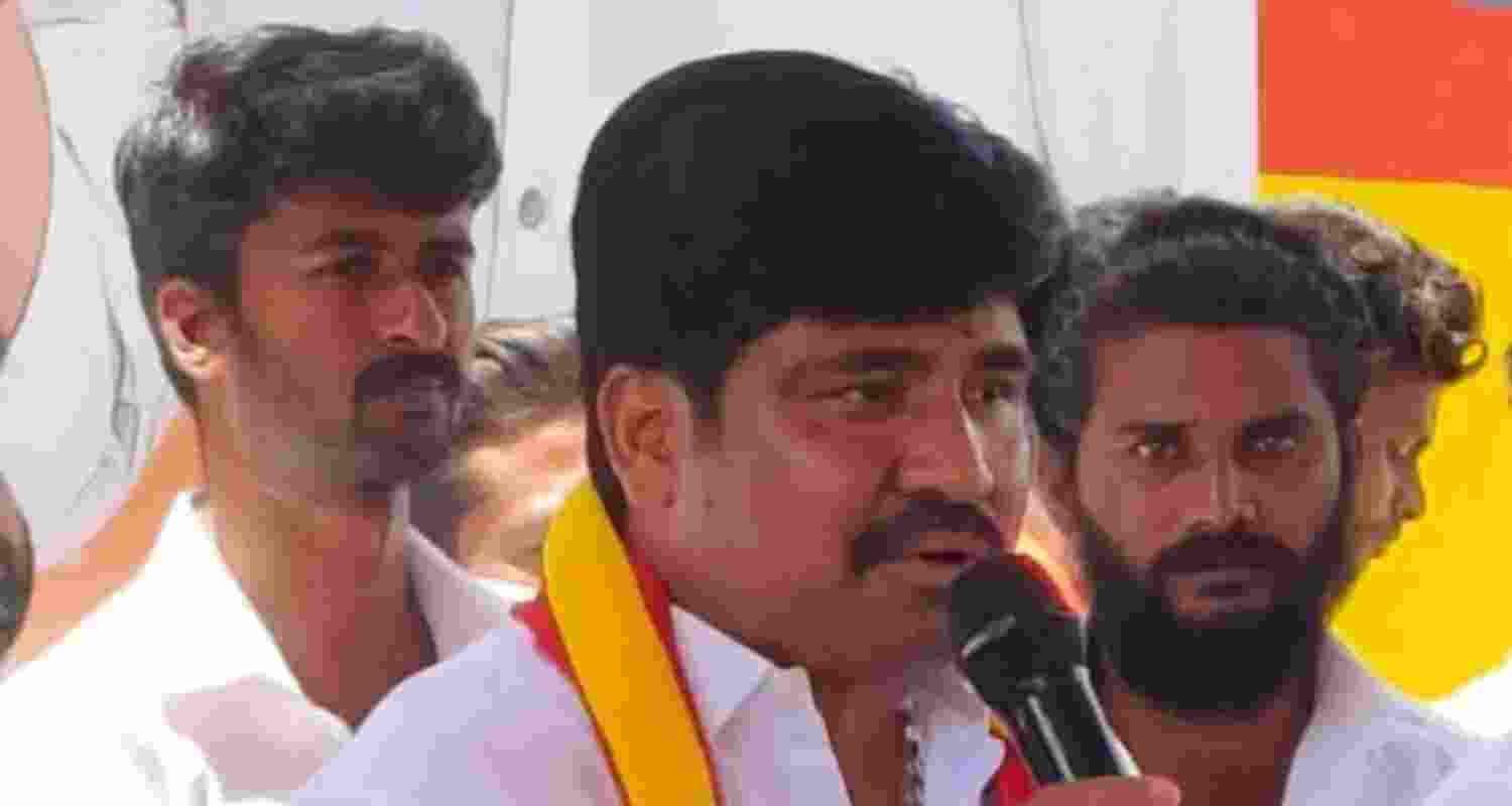 The secretary was among the three TVK office bearers named in the FIR, which did not name the TVK chief, Vijay