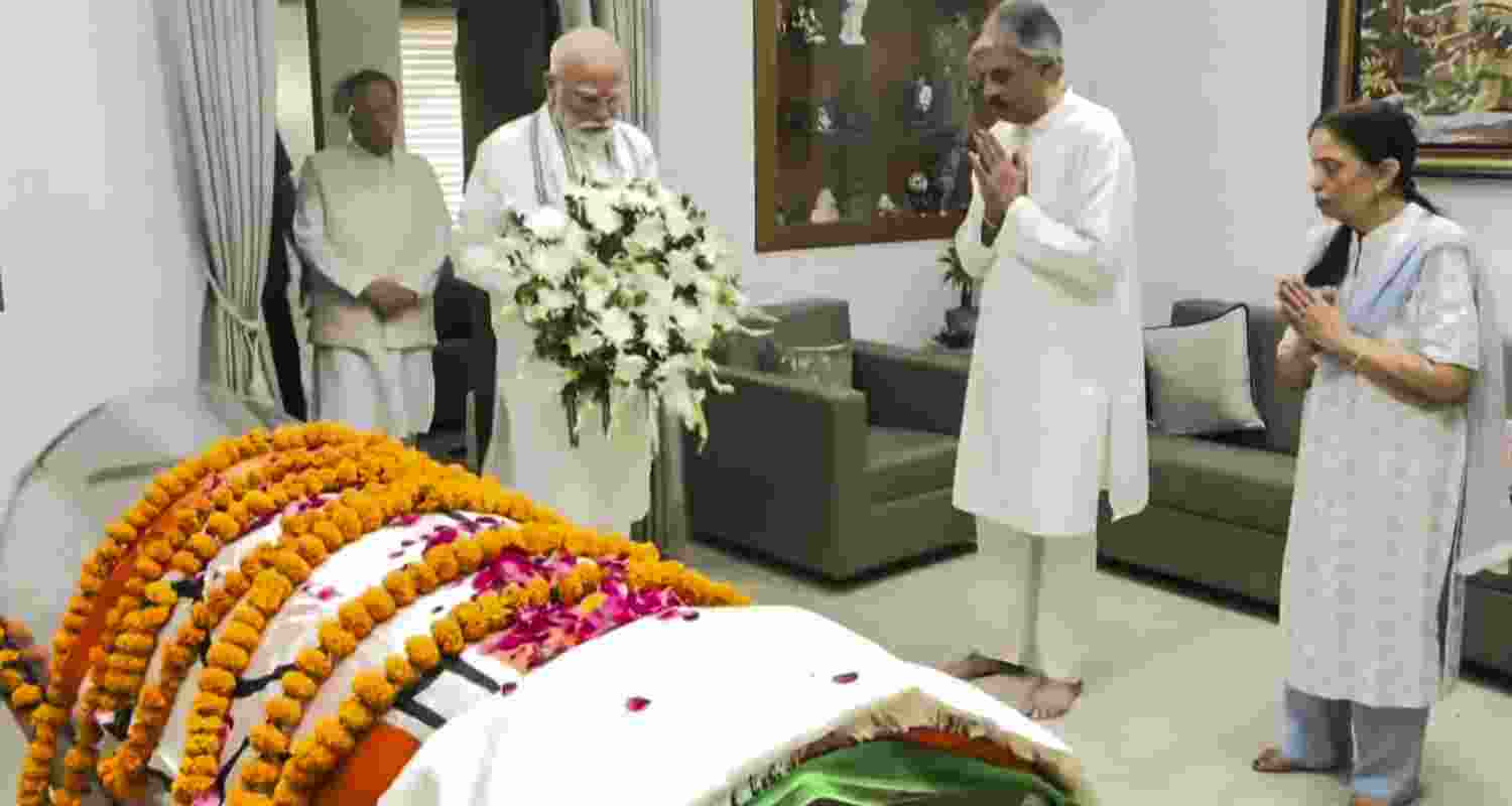 Party veteran Malhotra’s life was an example of simplicity and public service and he did much work for expansion of Jan Sangh in Delhi, said the party statement