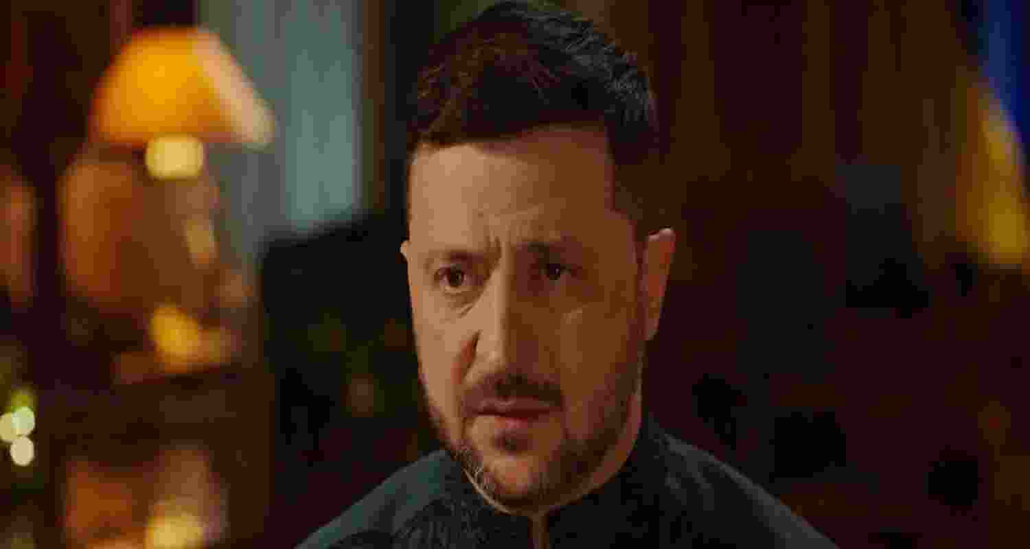 Criticising the Russian President, Vladimir Putin, the Ukrainian leader accused the latter of not wanting to end the conflict Criticising the Russian President, Vladimir Putin, the Ukrainian leader accused the latter of not wanting to end the conflict