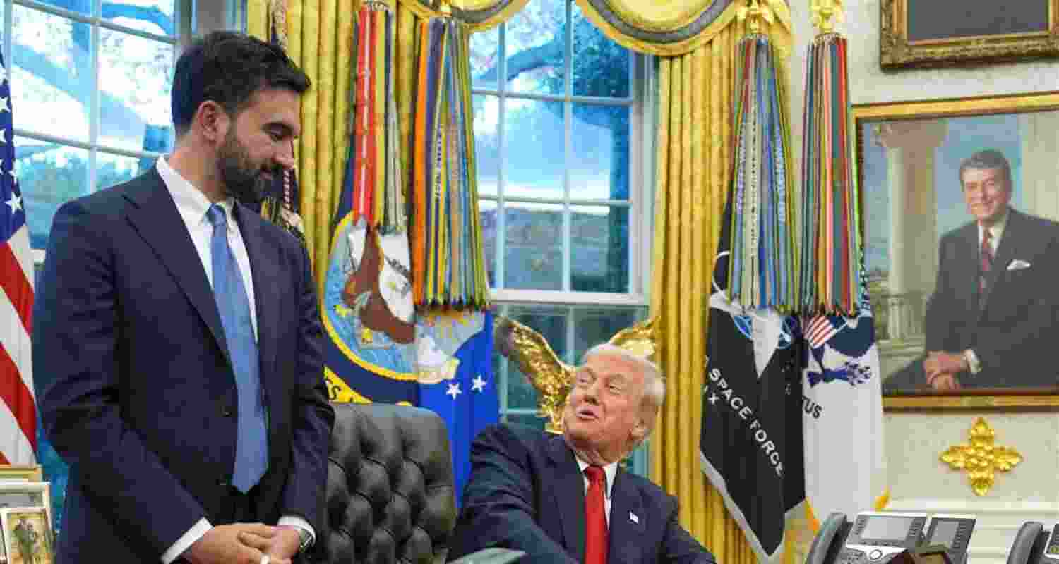 Mamdani, a democratic socialist who takes office in January, said he sought the meeting with Trump to talk about ways to make New York City more affordable