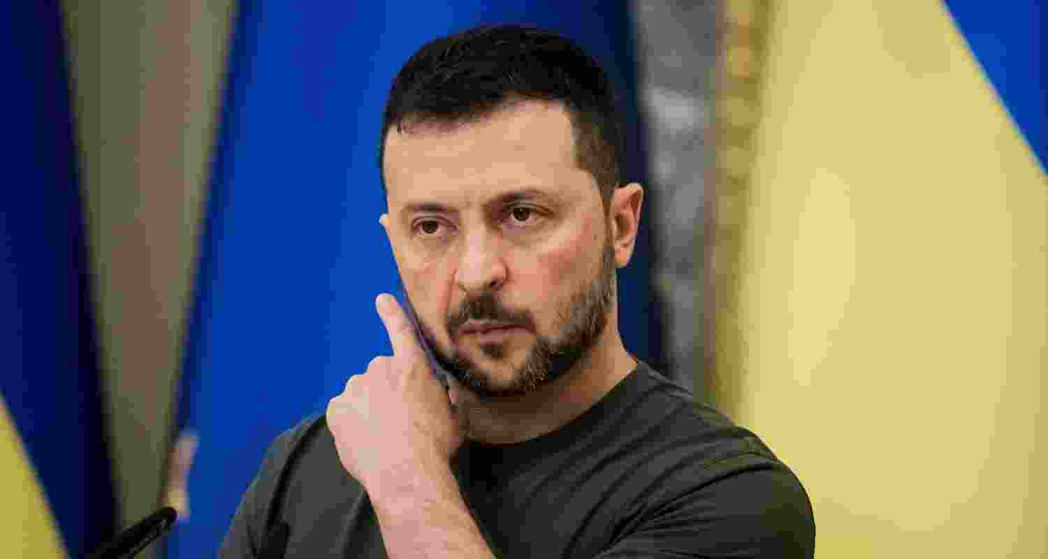 He also rejected most of the conditions in the US-brokered peace deal, including territorial concessions, limiting troops to 600,000, or abandoning aspirations of joining the NATO, as demanded by the Russian side