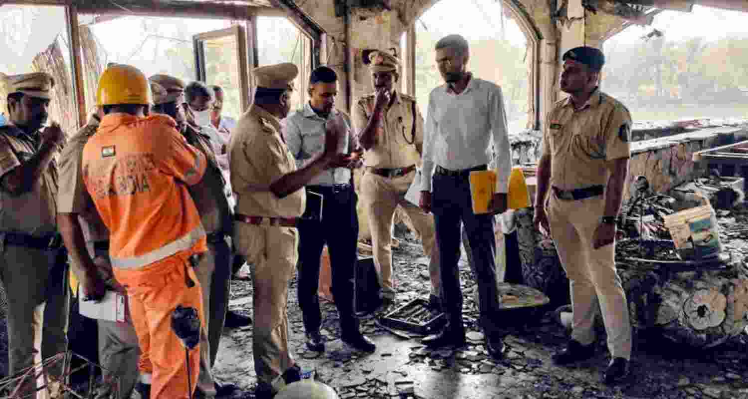 Khosla was engaged in a protracted legal battle with the man who claims to be the original owner of the land, Pradeep Ghadi Amonkar