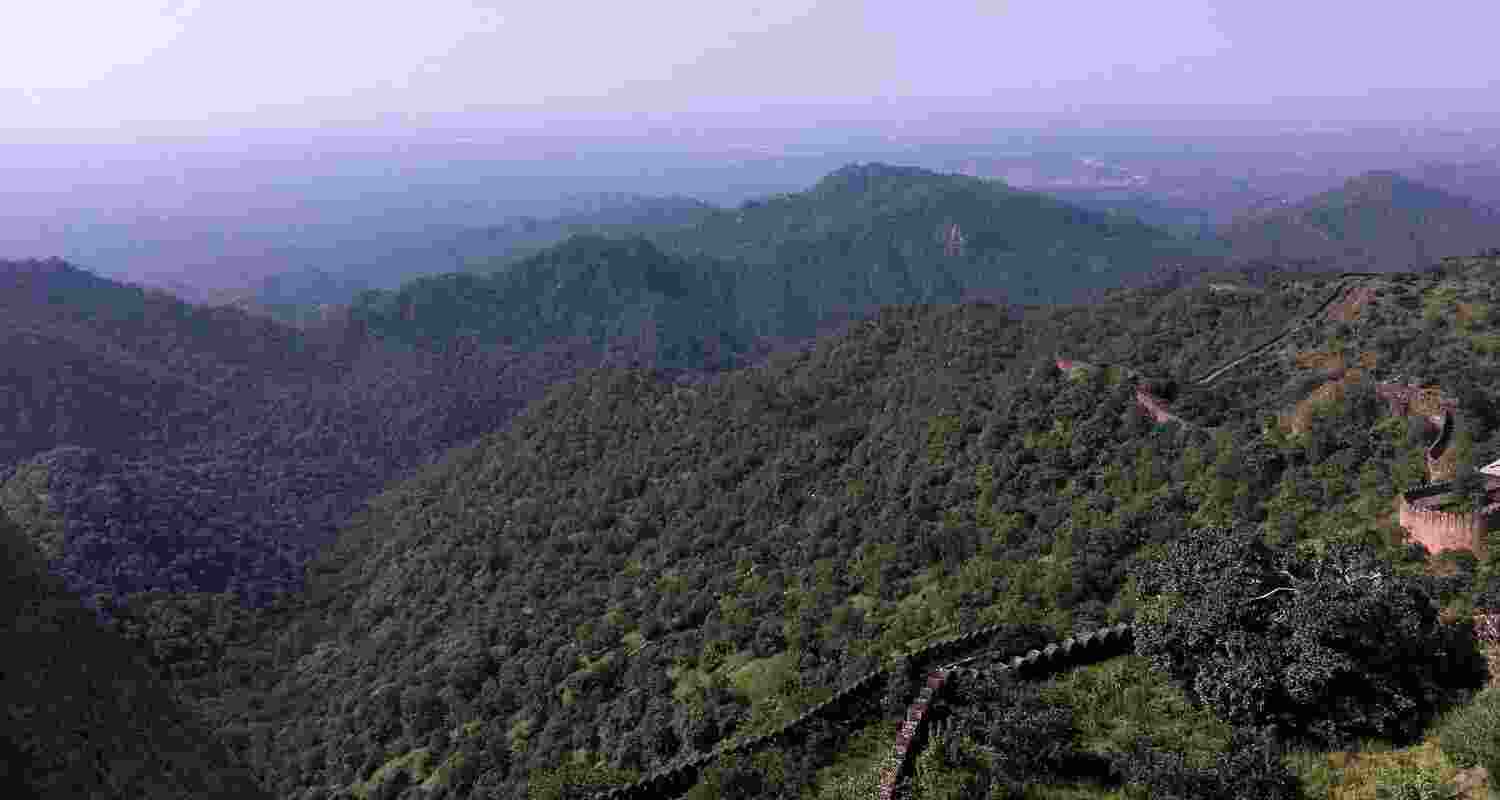 The Congress leader, who has formerly been the Environment Minister, said that an area of 0.19 per cent of the total 1.44 lakh sq. km. of the Aravallis that’s presently under mining leases already amounts to 68,000 acres, which is a vast swath.