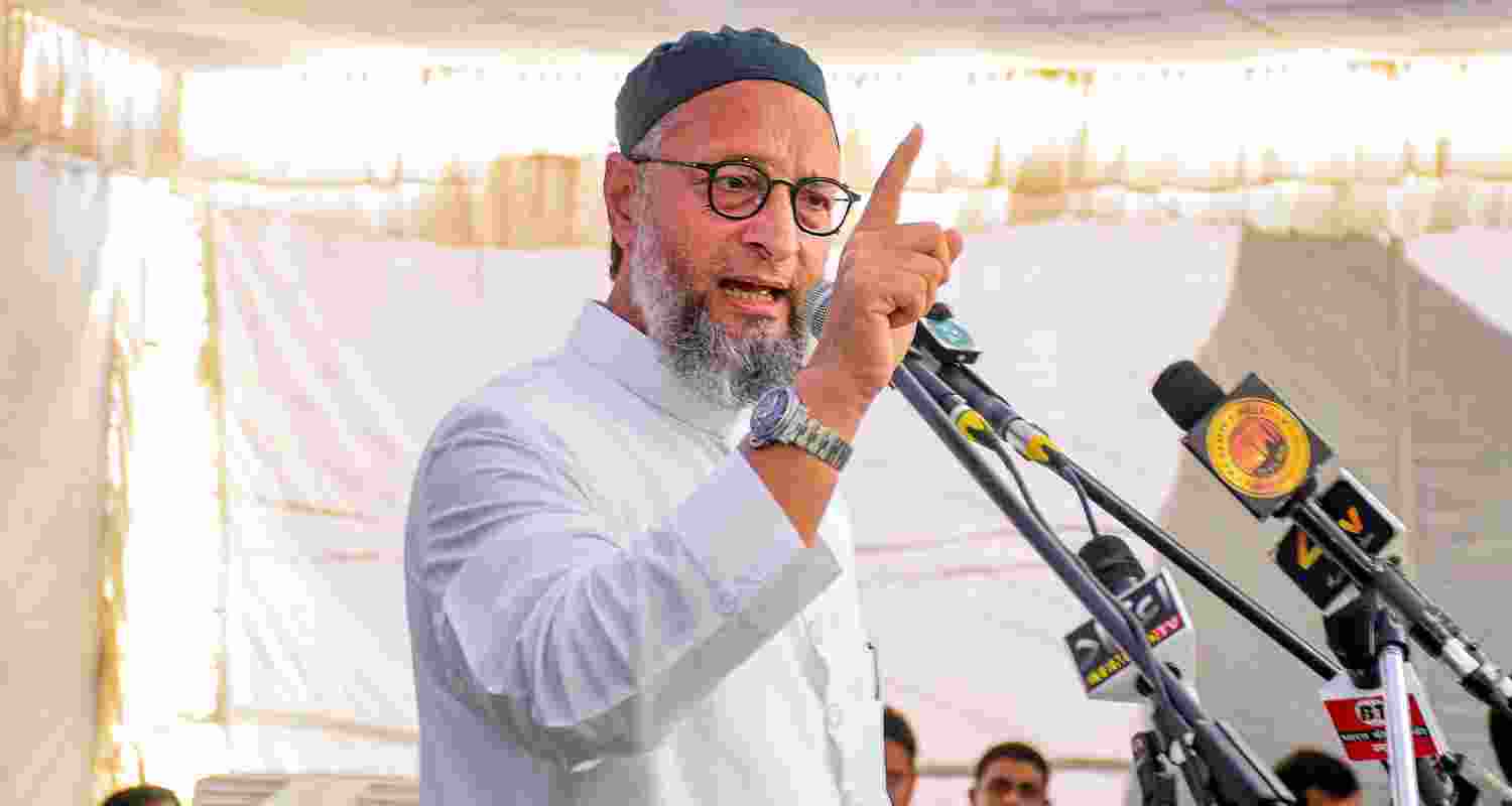 The AIMIM fought the elections independently, without joining either of the ruling or opposition coalitions