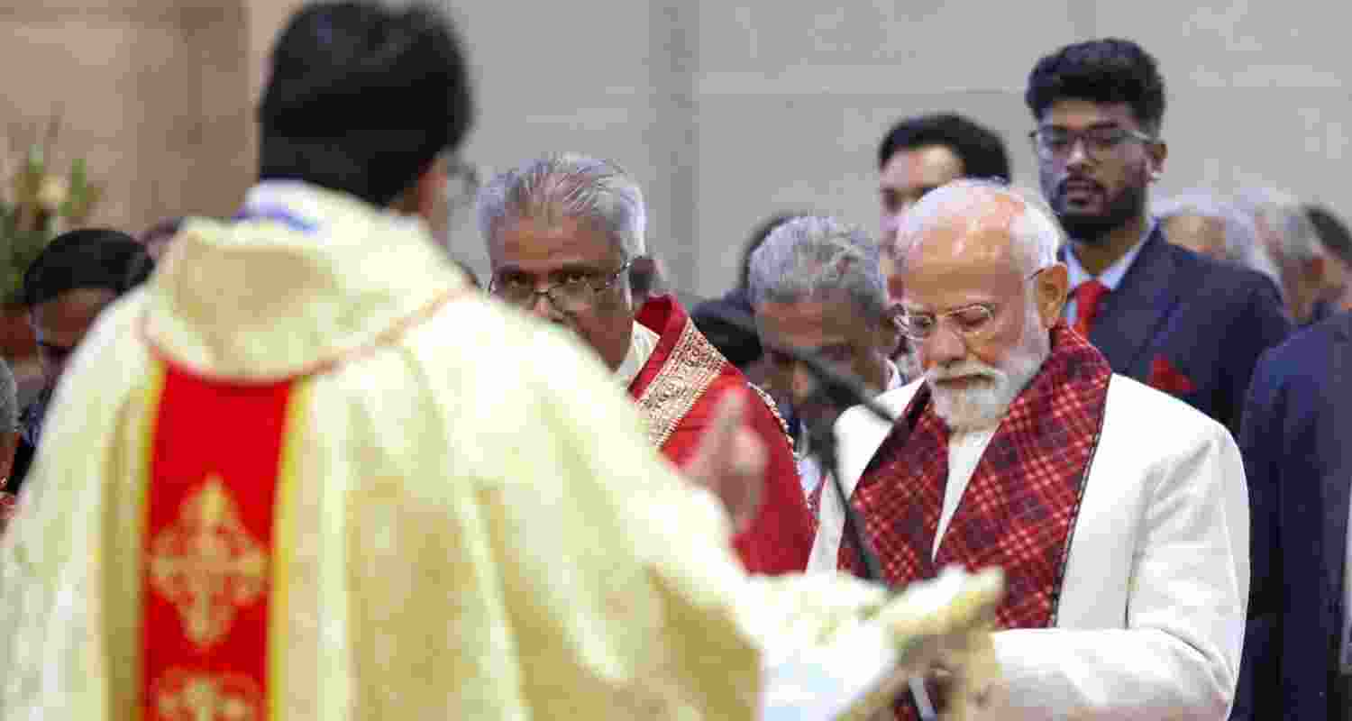 Meanwhile, Andhra Pradesh Governor S Abdul Nazeer, Chief Minister N Chandrababu Naidu, and opposition leader YS Jagan Mohan Reddy also extended Christmas greetings