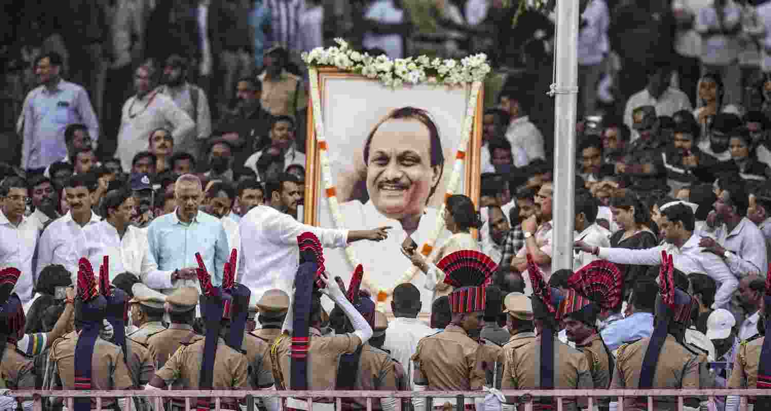 The police have also registered an accidental death report (ADR) case in connection with the plane crash in Baramati, district Pune, yesterday, an official said