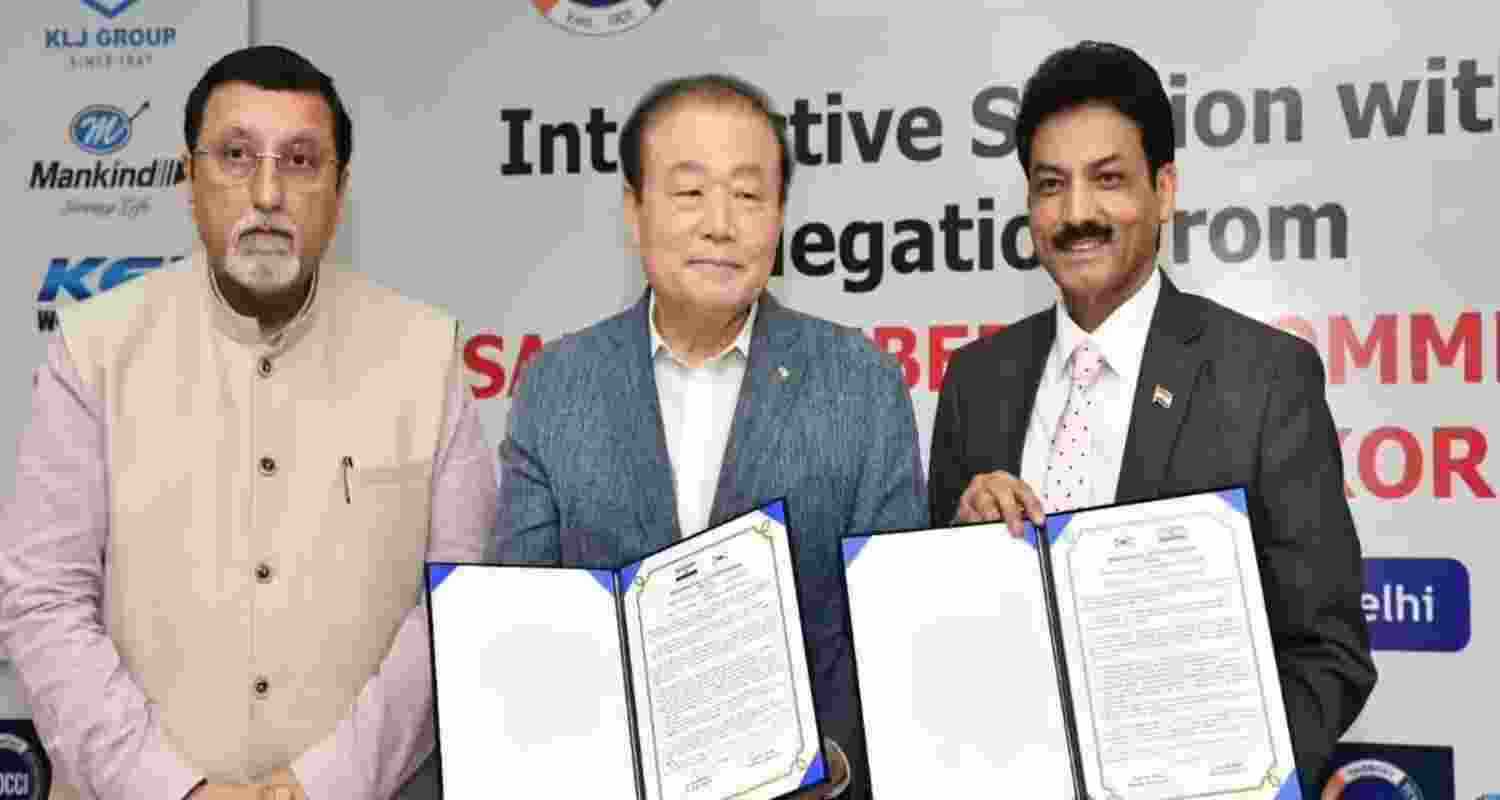 Bilateral trade between South Korea and India reached USD 25.1 billion in 2024