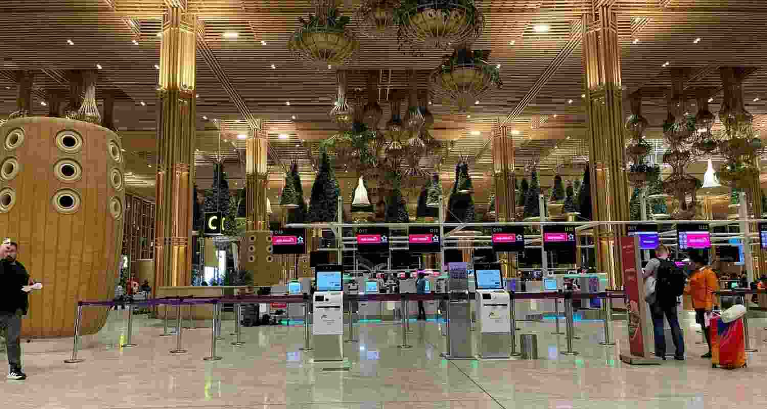 The KIAL Airport police arrested the accused after registering a case against him and initiated an investigation