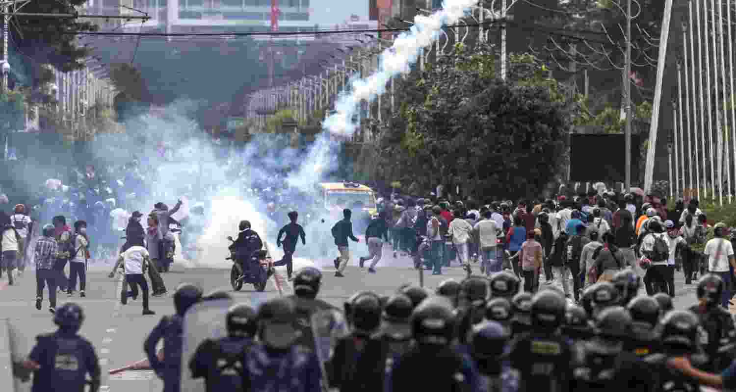 The developments in Nepal mirror IRI and NDI’s (National Democratic Institute) long-term engagement in Bangladesh, where they had trained and financed students even after the controversial January 7 national polls