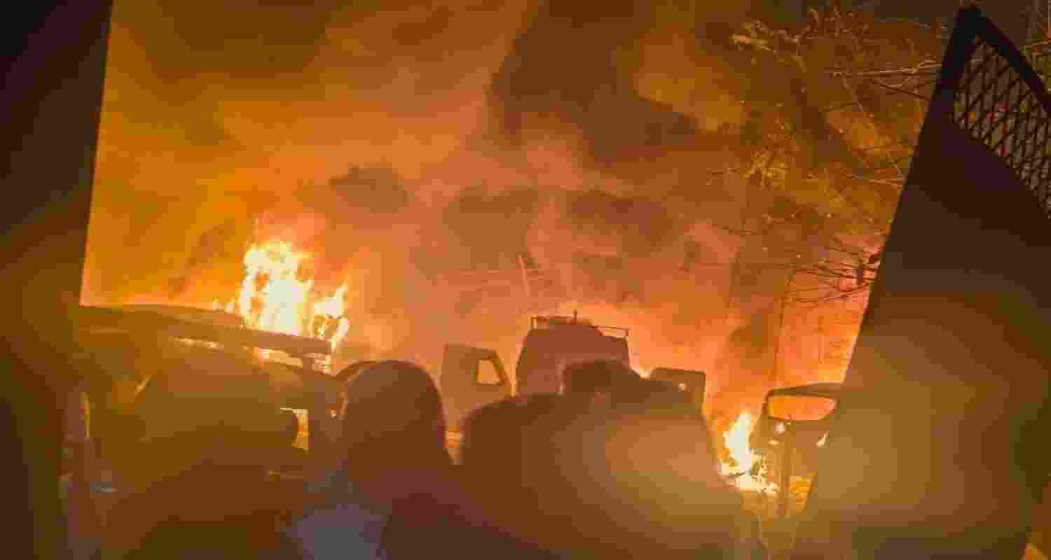 The fatalities including policemen and forensic experts who were conducting an inspection of explosives, including ammonium nitrate, which they had seized while unearthing an inter-state terror module across India