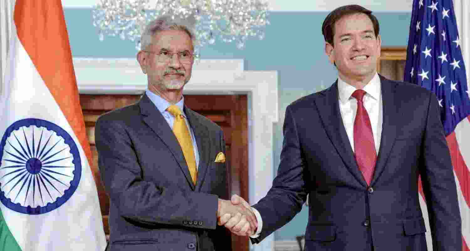 Jaishankar is on a visit to the United States from February 2-4 and will next participate in the Critical Minerals Ministerial being convened by Rubio