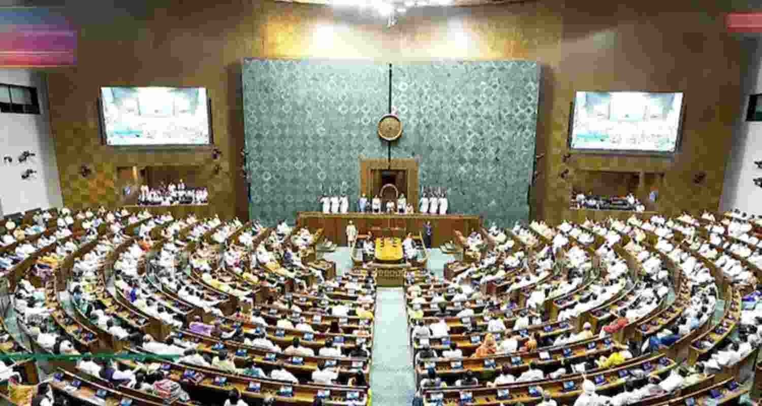 Government tables six bills on Day 3 of the Parliament's Monsoon Session