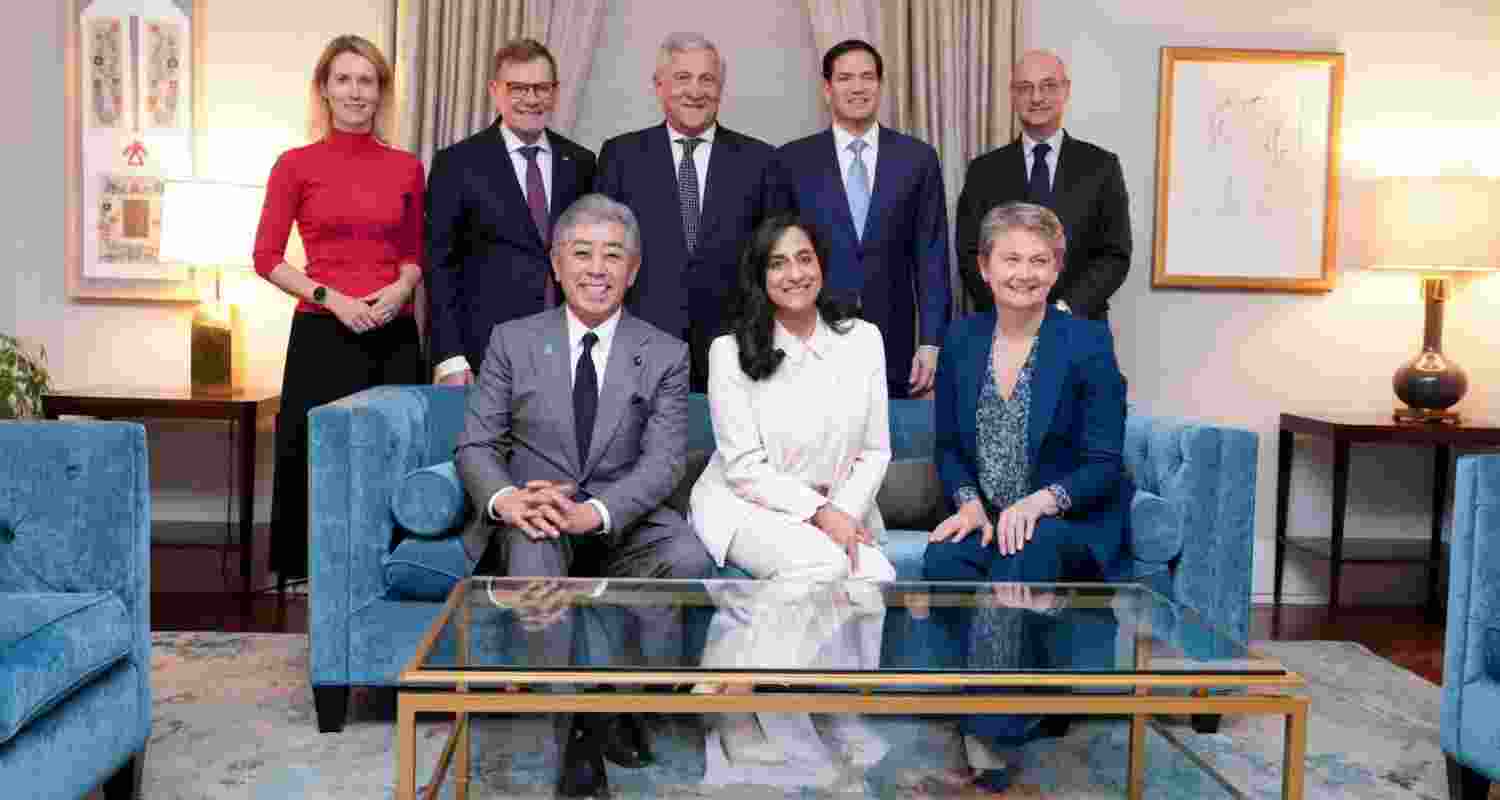 Ministers from the leading economies (known as the G7 group) pledged to undertake strict measures against countries that have been purchasing Russian oil for the past three years since Moscow invaded Ukraine