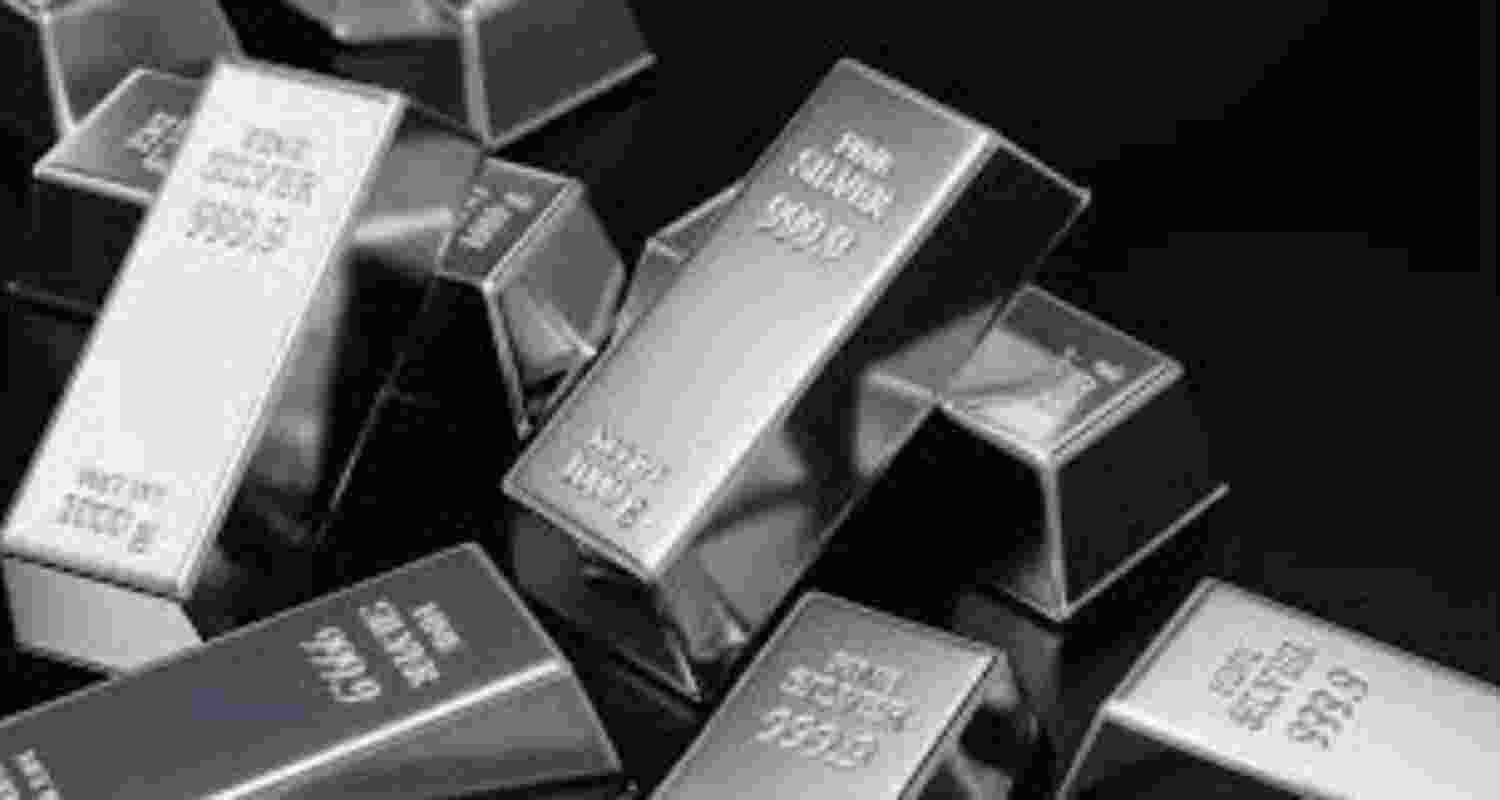 The white metal’s prices declined by ₹751 to ₹2,06,684 per kg in the futures trade, after zooming by 10,078, or 5.10 per cent, to hit a record high of ₹2,07,833 per kg in the previous session