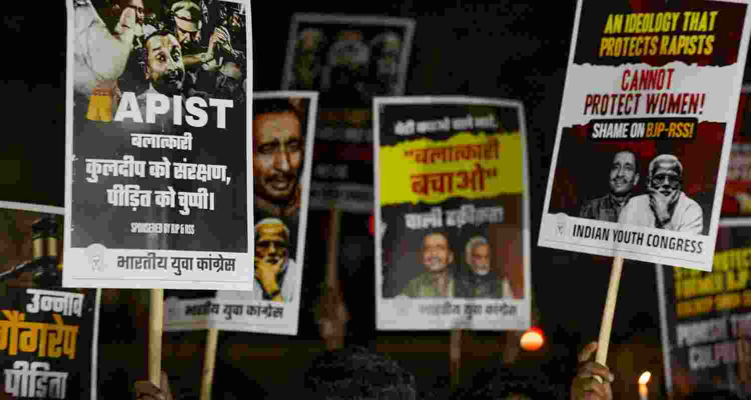 On Thursday, two advocates had filed an appeal challenging the suspension of prison sentence of Sengar, a former BJP leader