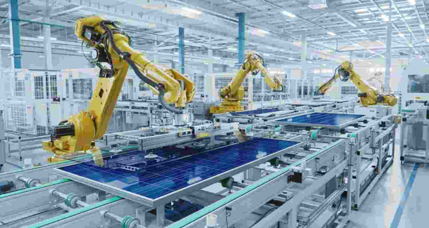 When the Purchasing Managers' Index (PMI) crosses 50, it means there has been expansion, whereas anything below 50 shows contraction in the sector