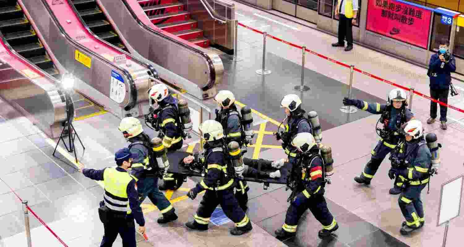 In a social media post, Taiwanese President William Lai Ching-te urged residents to be alert for possible aftershocks