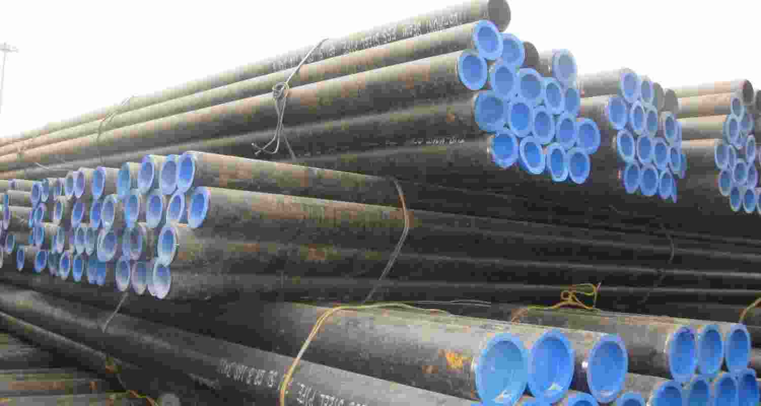 The minimum import price of seamless pipes is ₹85,000 per tonne, and the market selling price of Chinese pipes in Indian markets in small quantities is 70,000 per tonne, resulting in under-utilisation of the indigenous capacity due to large scale dumping