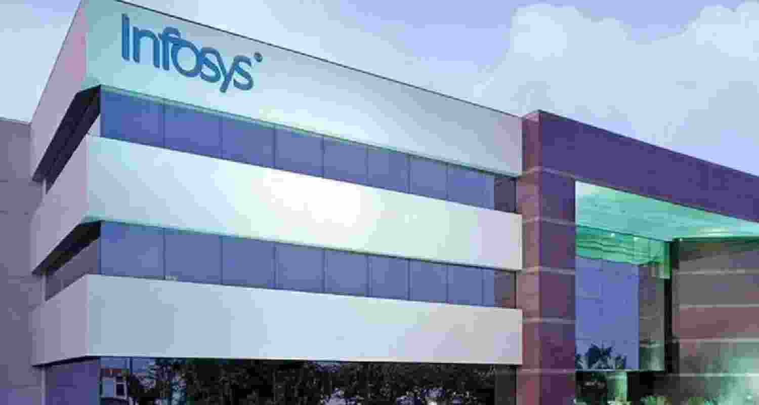 Infosys reports 8.7 pc rise in June quarter