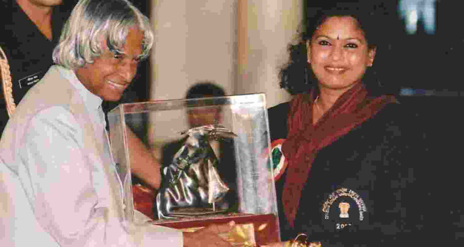 Former swimmer Bula Chowdhury alleged thieves had taken away most of her medals and mementos from her ancestral home in West Bengal